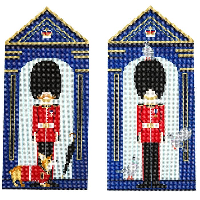King's Guard Bookends Printed Canvas Kirk & Bradley  - 1