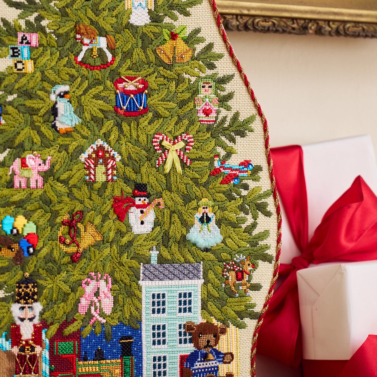 Kirk & Bradley's Merry Wishes Tree Kit Kits Kirk & Bradley 
