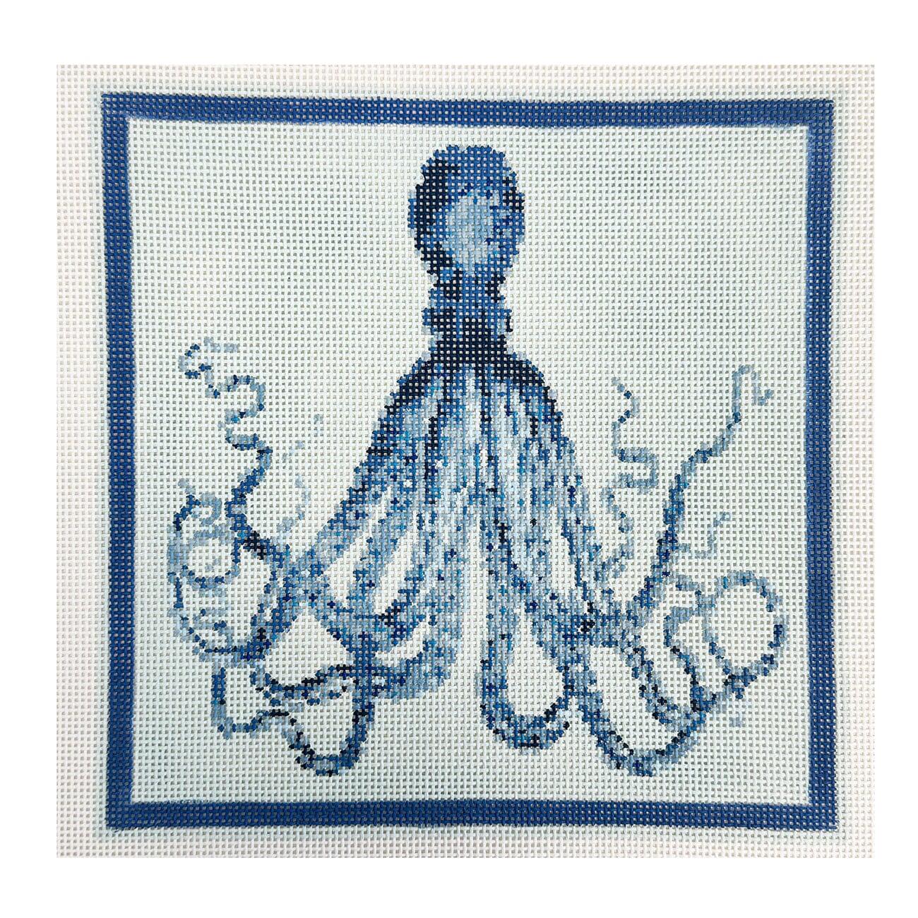 Kraken Painted Canvas Maura Nolan Designs 
