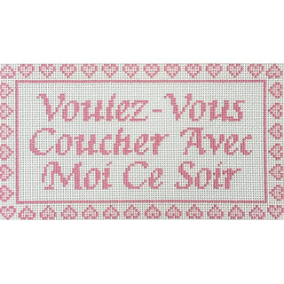 Lady Marmalade Printed Canvas SLS Needlepoint 
