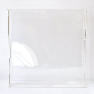 Large Acrylic Tray 16" x 16" Accessories Needlepoint.Com 
