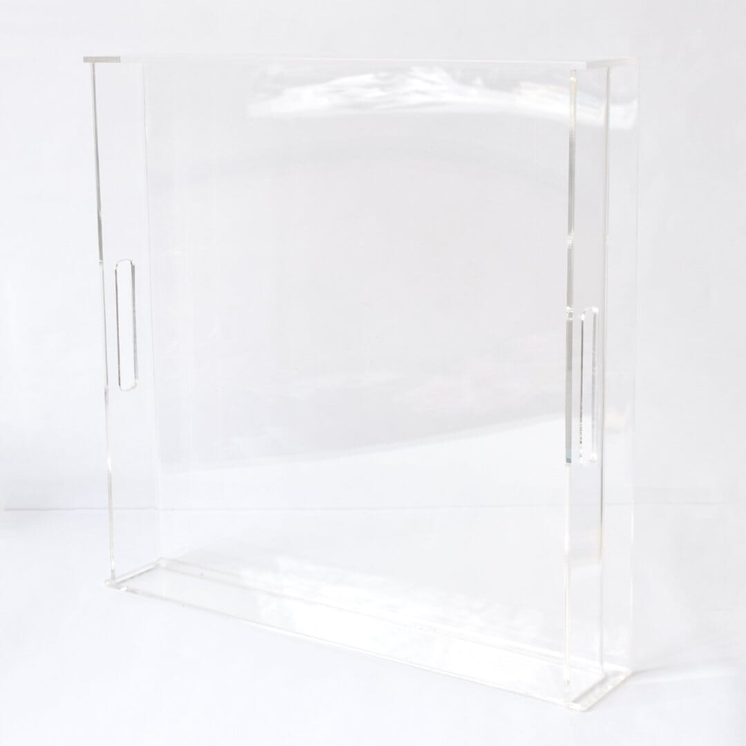 Large Acrylic Tray 16" x 16" Accessories Needlepoint.Com 
