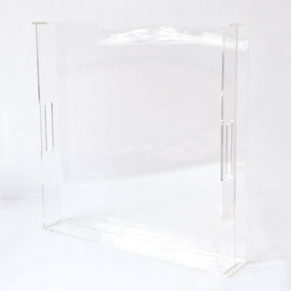 Large Acrylic Tray 16" x 16" Accessories Needlepoint.Com 
