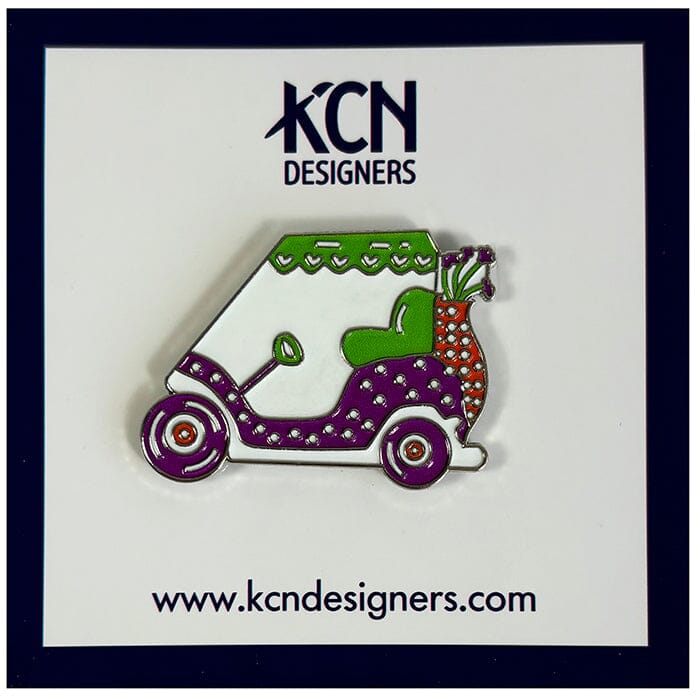 Lavender Golf Cart Needleminder Accessories KCN Designers  - 1