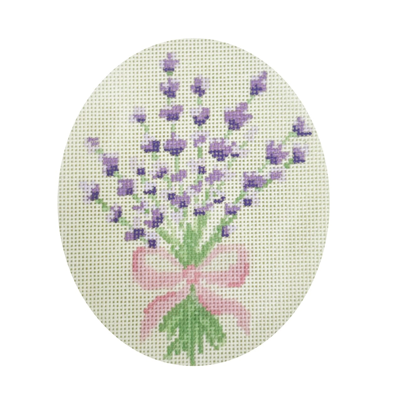 Lavender Love Painted Canvas Maura Nolan Designs 

