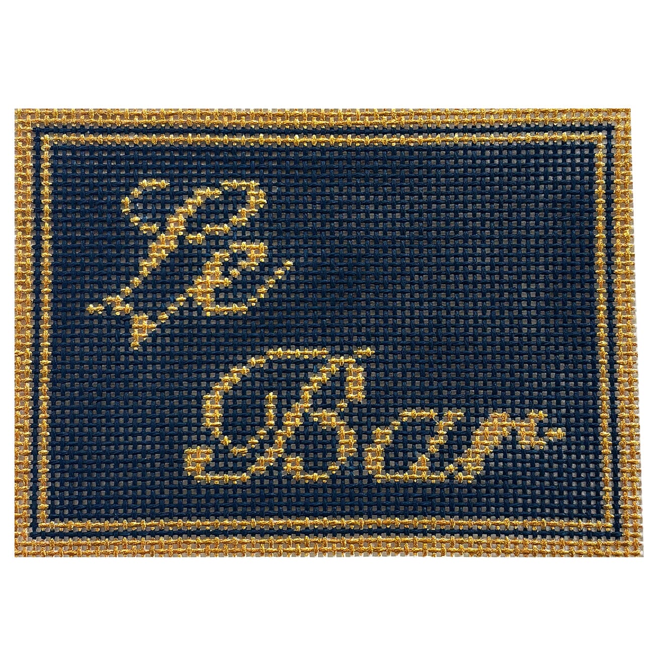Le Bar Painted Canvas Maura Nolan Designs  - 1