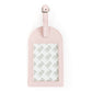 Leather Bag Tag - Light Pink Leather Goods Rachel Barri Designs 