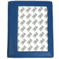 Leather Passport Cover - Cadet Blue Pebbled Leather Goods Rachel Barri Designs 