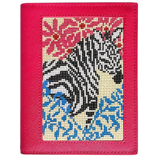 Leather Passport Cover   Hot Pink Saffiano Leather Goods Rachel Barri Designs 
