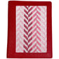 Leather Passport Cover - Red Pebbled Leather Goods Rachel Barri Designs 