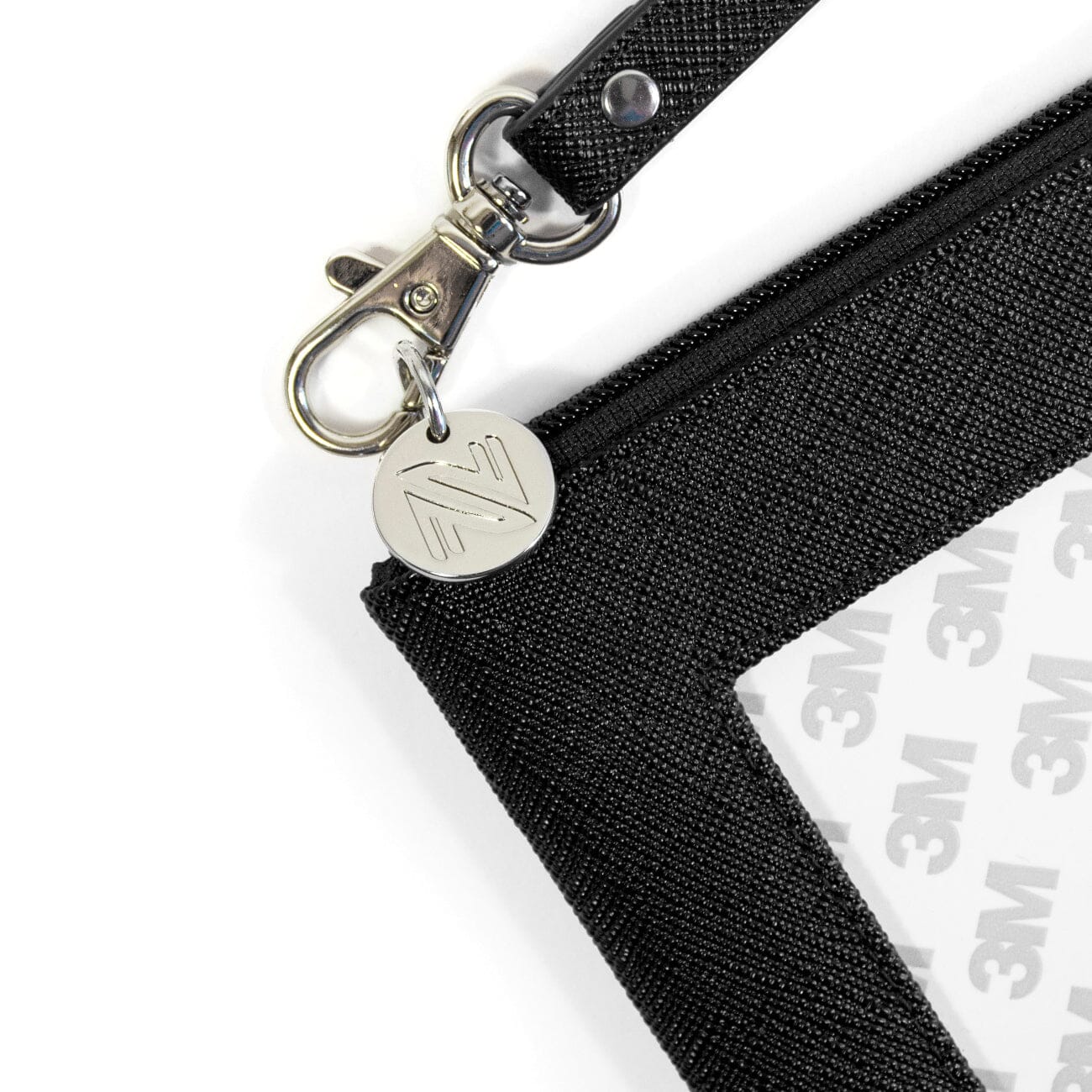 Leather Pouch   Black Leather Goods Needlepoint.Com 
