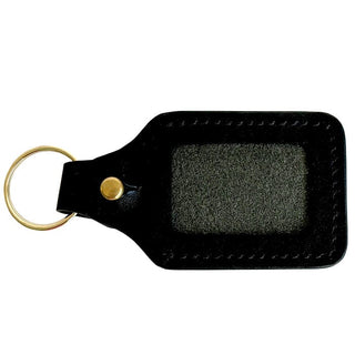 Leather Self Finishing Key Fob Leather Goods Clayton and Crume 
