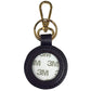 Leather Self-Finishing Round Key Fob - Medium Purple Leather Goods Planet Earth Leather 