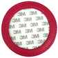 Leather Self-Finishing Round Magnet - Hot Pink Leather Goods Planet Earth Leather 