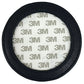 Leather Self-Finishing Round Magnet - Navy Leather Goods Planet Earth Leather 