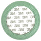Leather Self-Finishing Round Magnet - Smokey Green Leather Goods Planet Earth Leather 