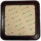 Leather Self-Finishing Square Coaster Leather Goods Clayton and Crume 