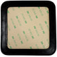 Leather Self-Finishing Square Coaster Leather Goods Clayton and Crume 