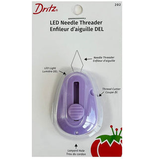 LED Needle Threader Accessories Fleur de Paris 
