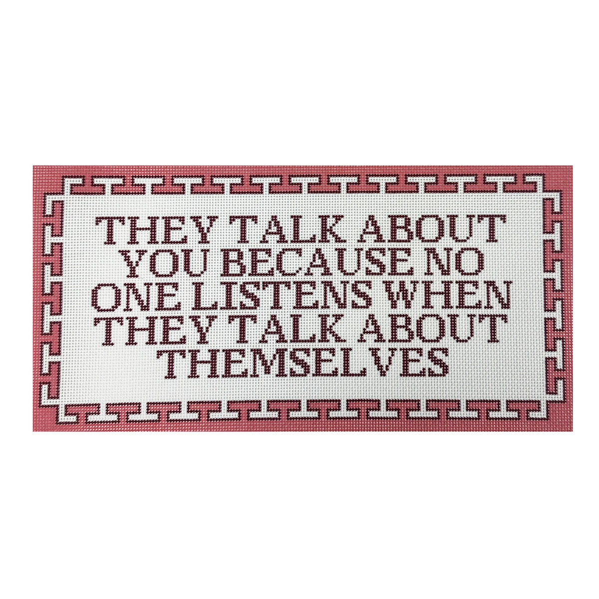 They Talk About You - 1