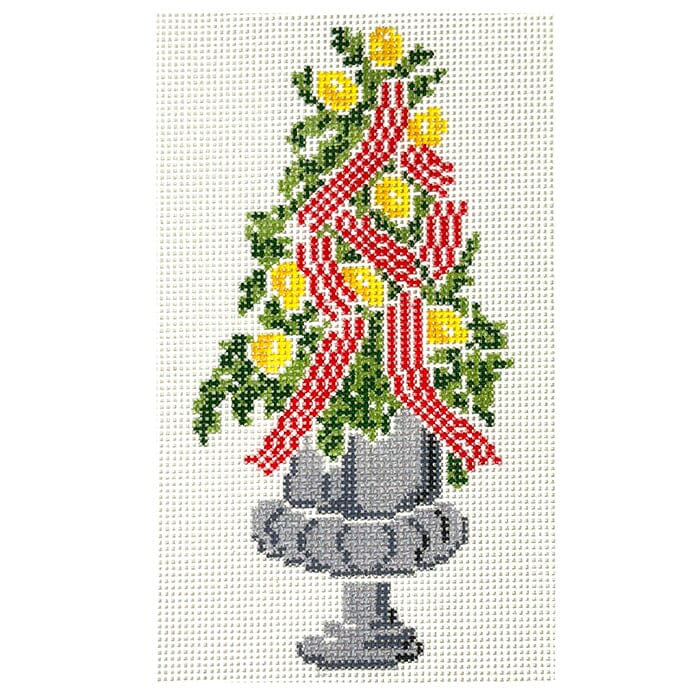 Lemon Tree Painted Canvas Camilla Moss 
