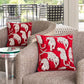 Leopard Pillow Kit - Red Kits Needlepoint To Go 