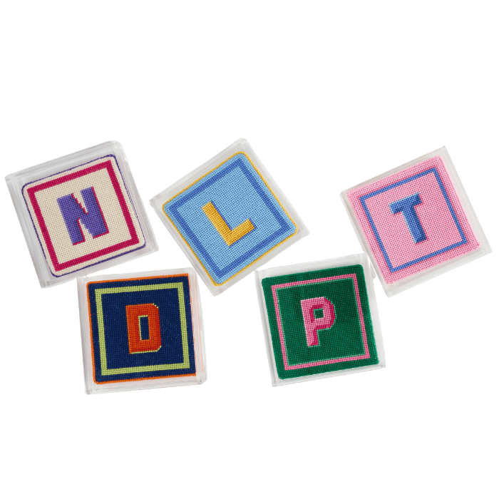 Letter Coaster - 1
