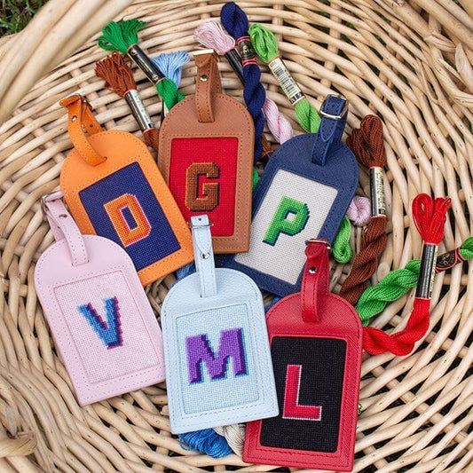 Letter Insert Class - Raleigh, NC Class Needlepoint.Com 