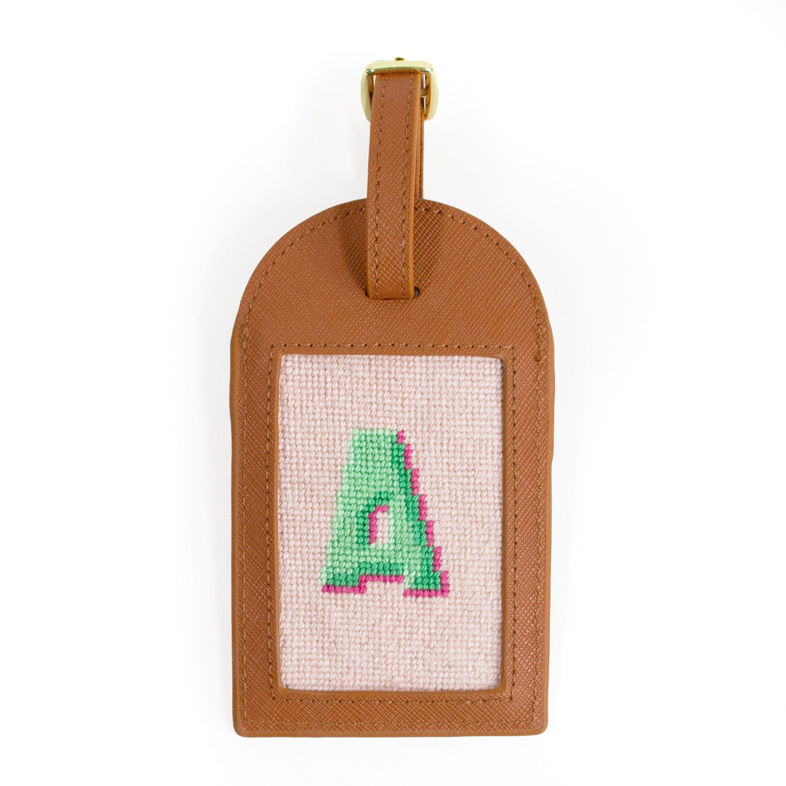 Letter Insert Printed Canvas Two Sisters Needlepoint 
