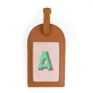 Letter Insert Printed Canvas Two Sisters Needlepoint 
