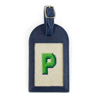 Letter Insert Printed Canvas Two Sisters Needlepoint 
