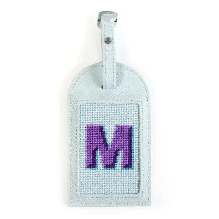 Letter Insert Printed Canvas Two Sisters Needlepoint 
