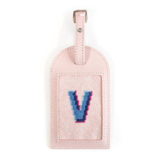 Letter Insert Printed Canvas Two Sisters Needlepoint 
