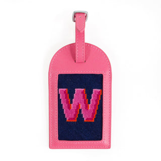 Letter Insert Printed Canvas Two Sisters Needlepoint 
