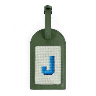 Letter Insert Printed Canvas Two Sisters Needlepoint 
