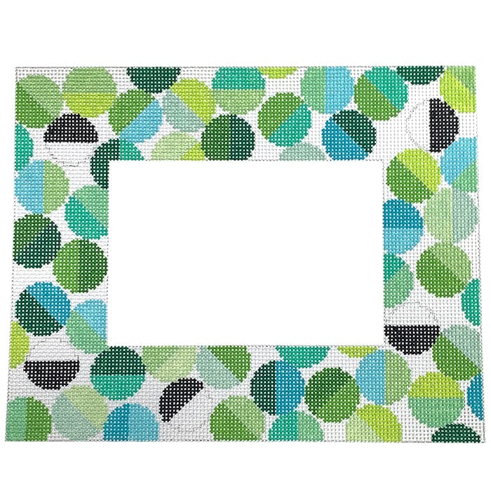 Libby Frame Painted Canvas Elizabeth Crane Swartz Designs 