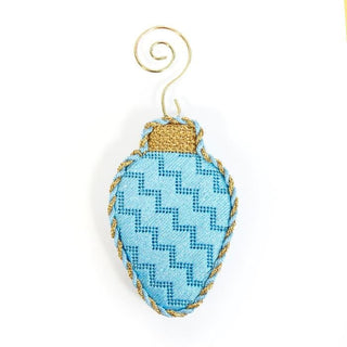 Light Blue Lightbulb Kit Kits Needlepoint.Com 

