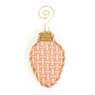 Light Orange Lightbulb Kit Kits Needlepoint.Com 
