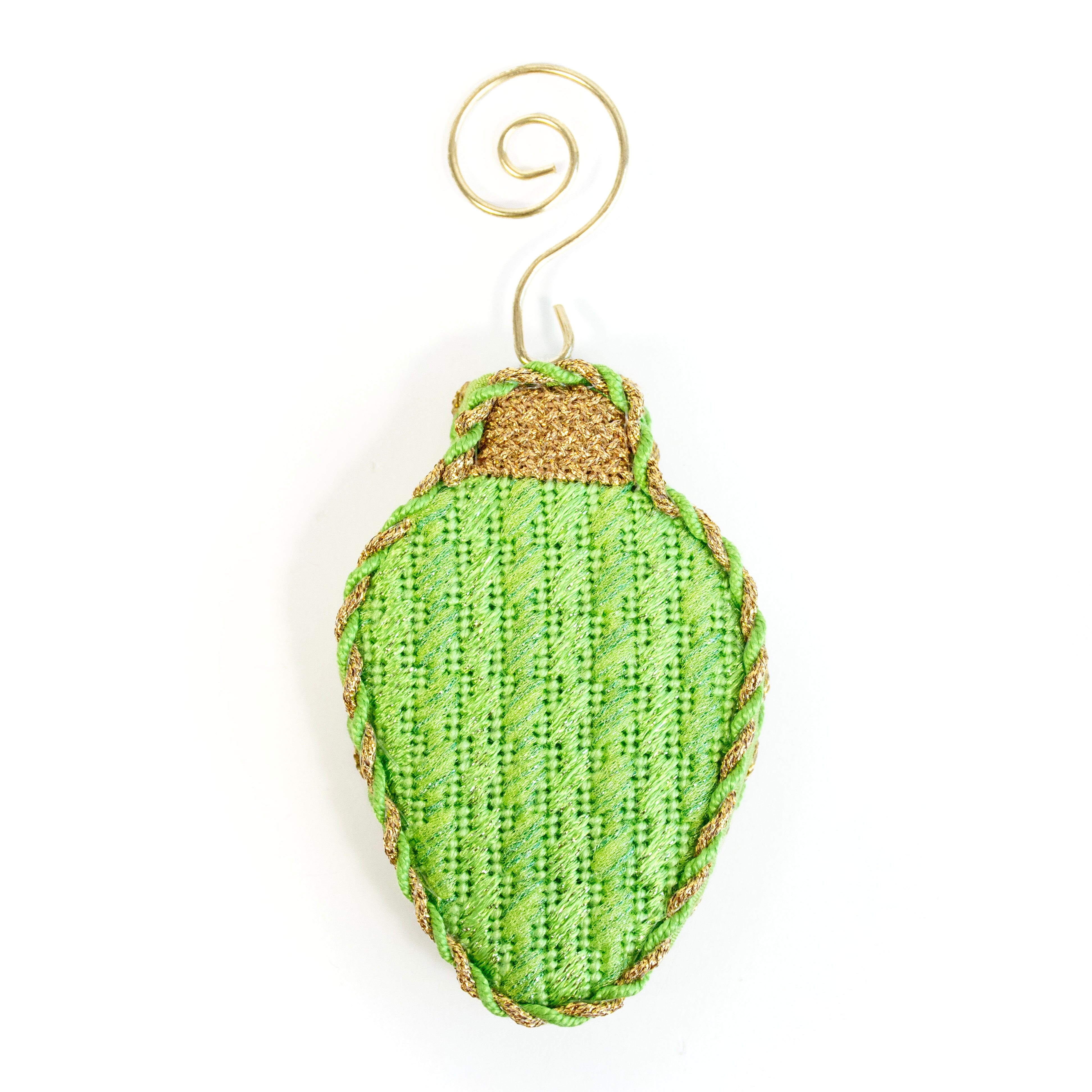 Lightbulb Kit Class   Raleigh, NC Class Needlepoint.Com 
