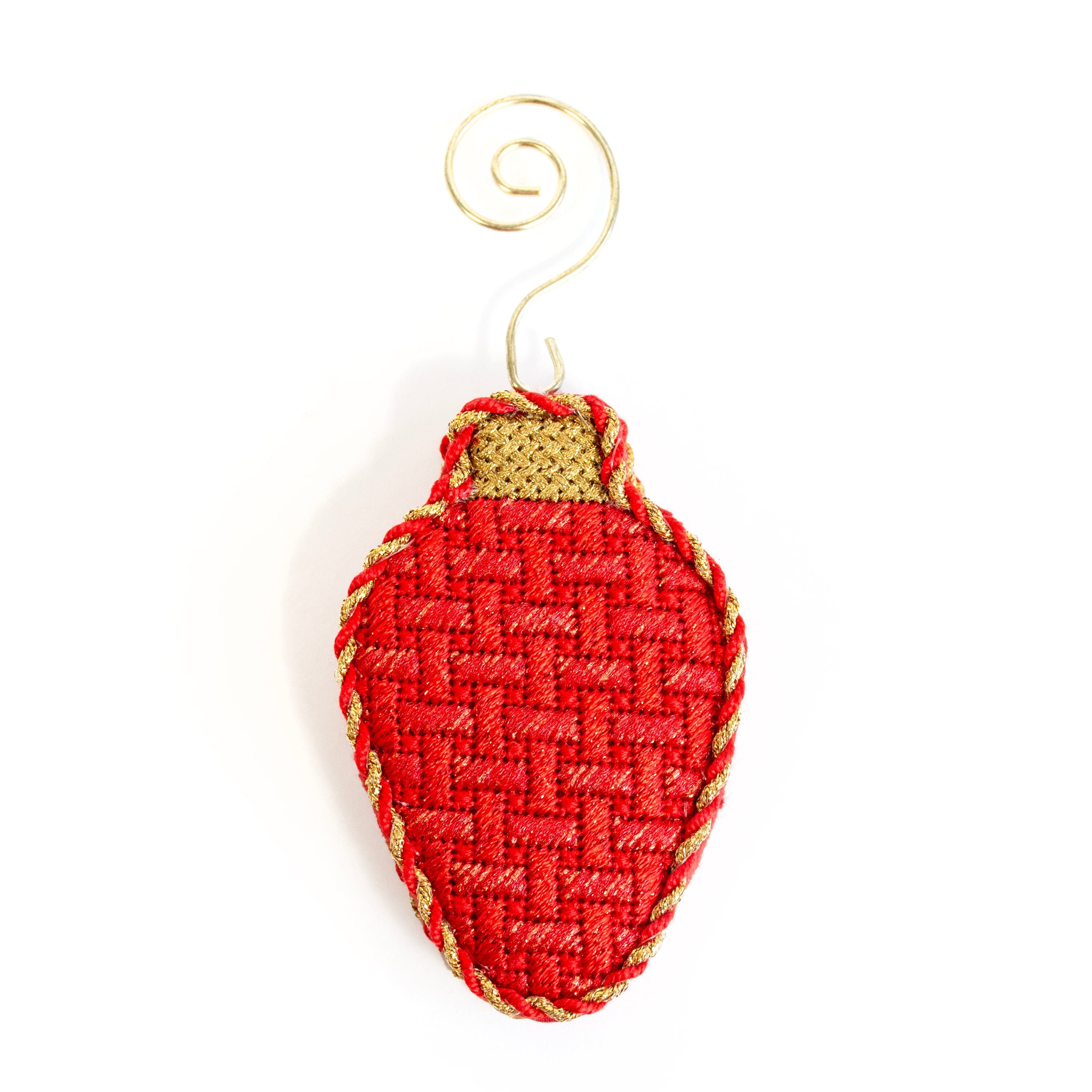 Lightbulb Kit Class   Raleigh, NC Class Needlepoint.Com 
