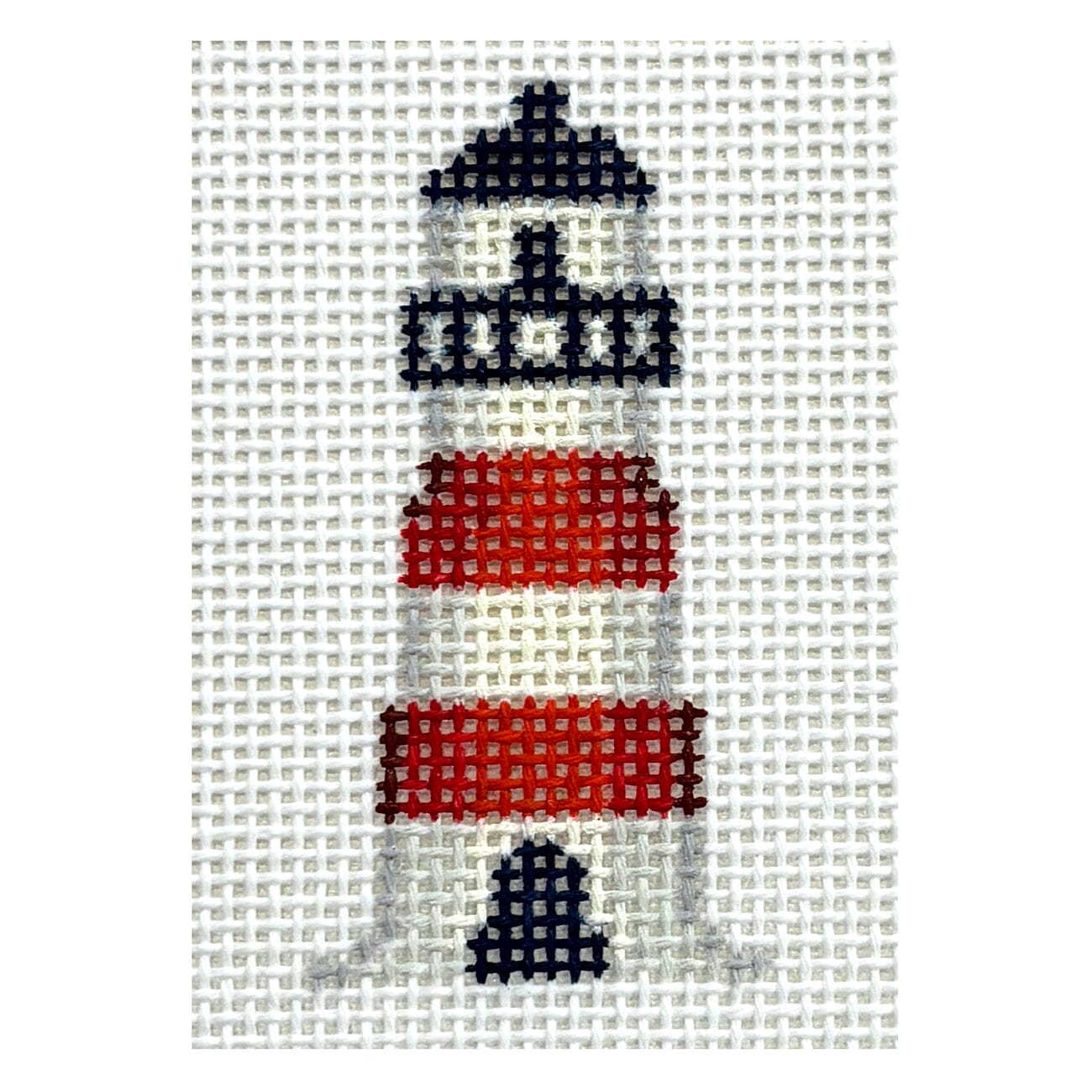 Lighthouse Painted Canvas Arden Gray Co.  - 1