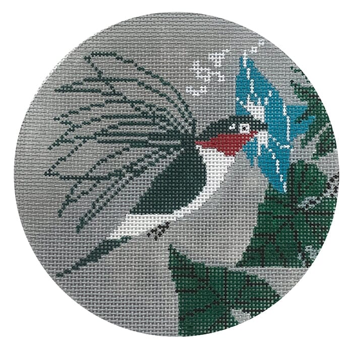 Little Sipper Ornament Painted Canvas Charley Harper 
