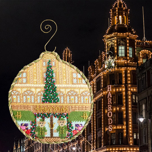 London Store Fronts - Harrods Kit Kits Needlepoint To Go 