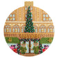 London Store Fronts- Harrods Printed Canvas Needlepoint To Go 