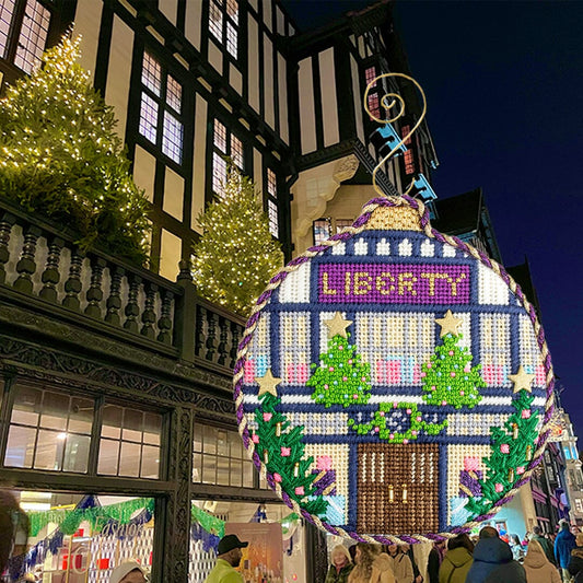 London Store Fronts - Liberty Kit Kits Needlepoint To Go 