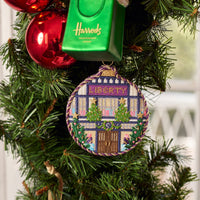 London Store Fronts - Liberty Kit Kits Needlepoint To Go 