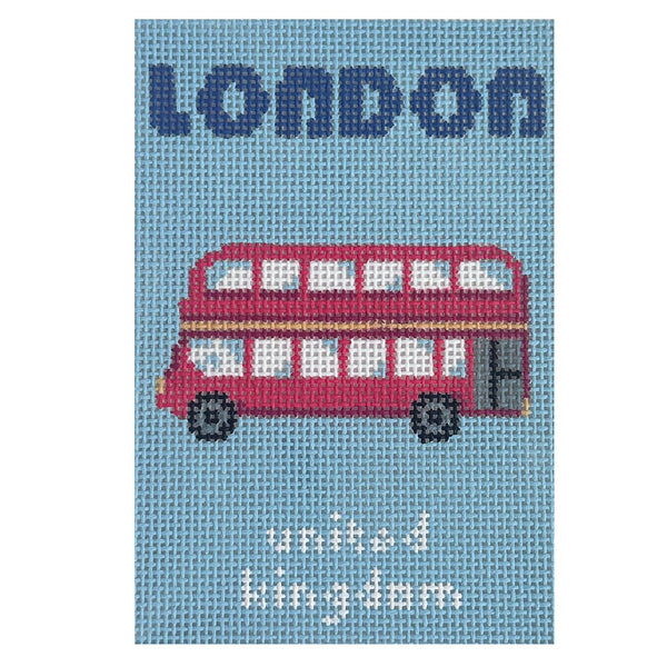 London Travel Book – Needlepoint.Com