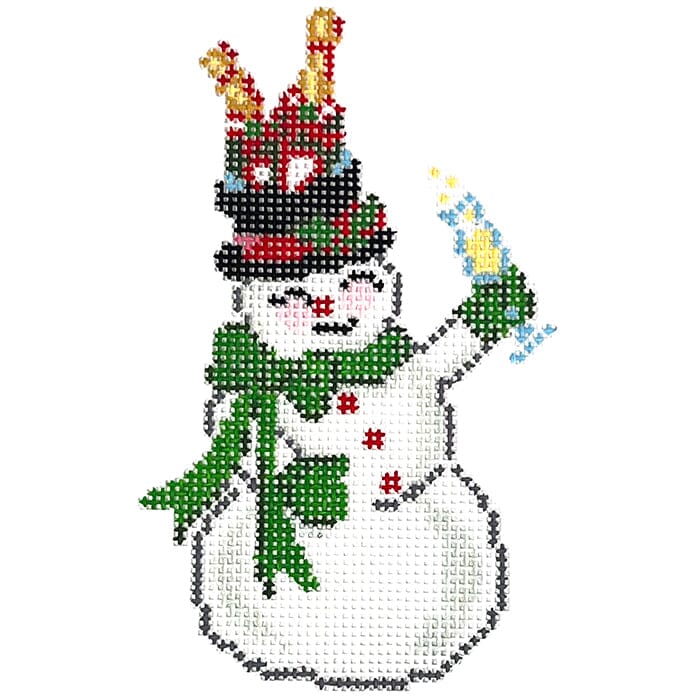 Love at Frost Sight Painted Canvas KCN Designers  - 1