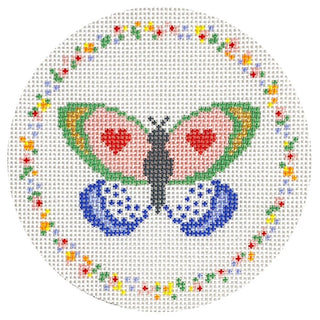 Love Bug Butterfly Painted Canvas Coco Frank Studio 
