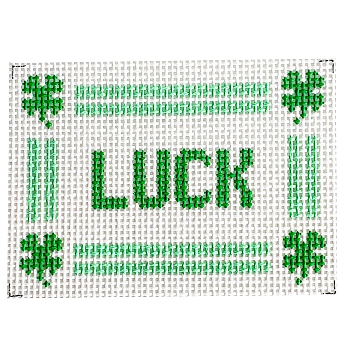 LUCK Canvas Painted Canvas Goodpoint Needlepoint 